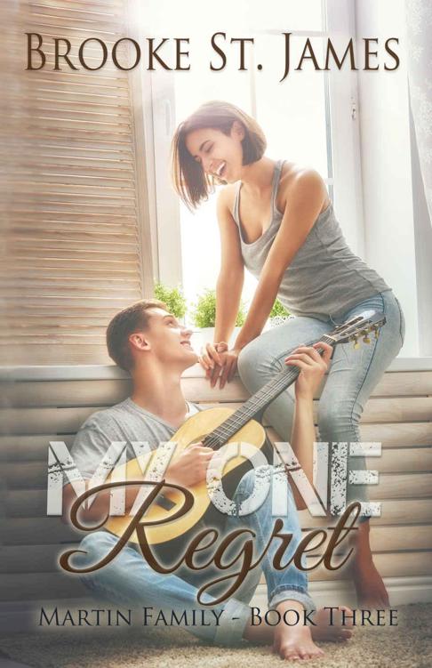 My One Regret (Martin Family Book 3) by St. James, Brooke