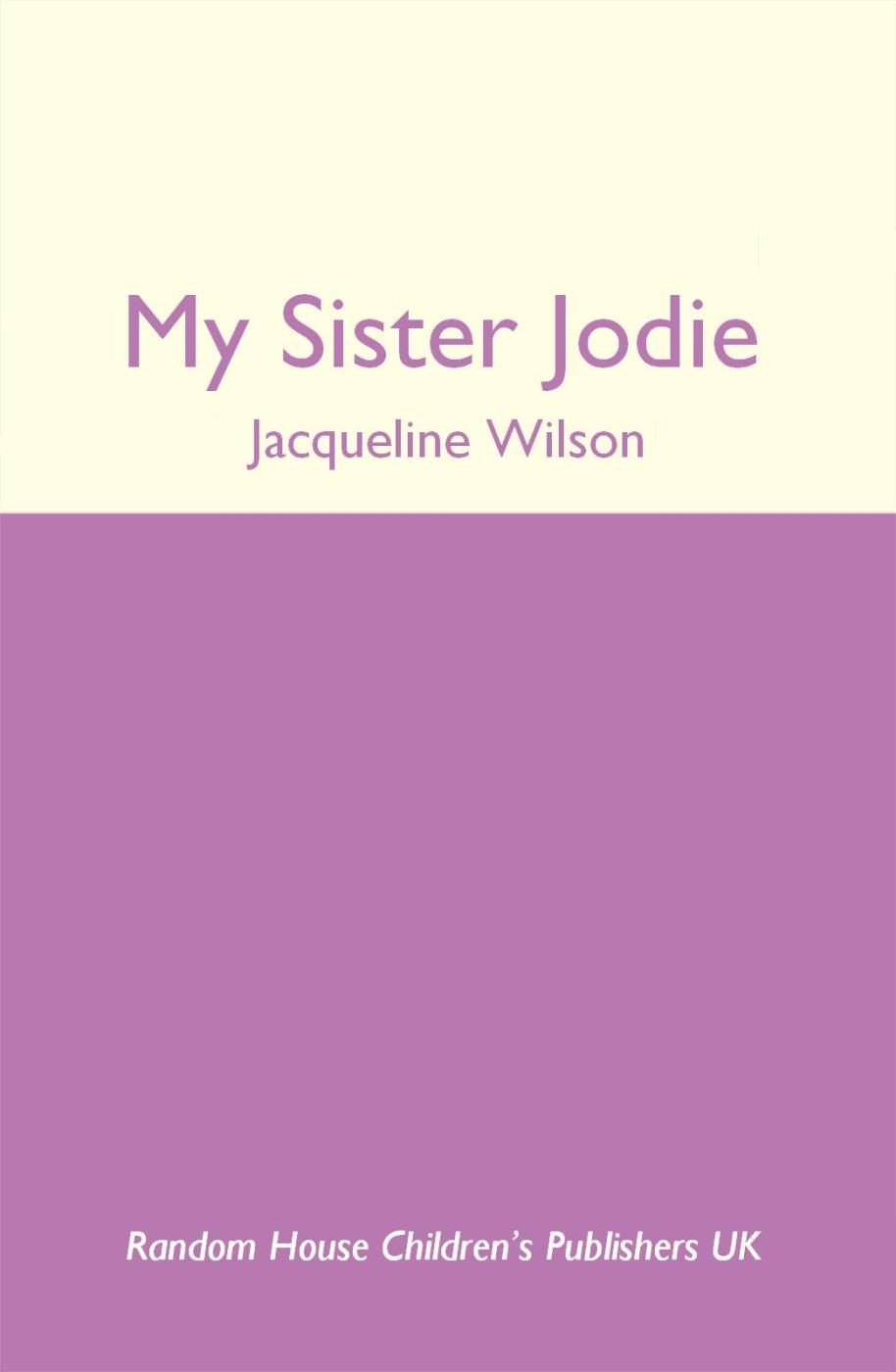 My Sister Jodie (2009)