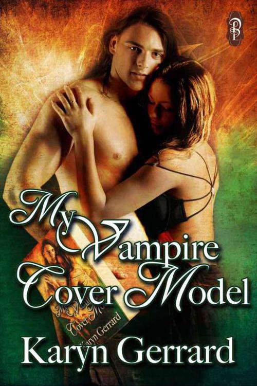 My Vampire Cover Model by Karyn Gerrard