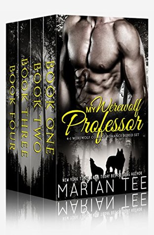 My Werewolf Professor: 4 in 1 Werewolf College Romance Boxed Set (2015)