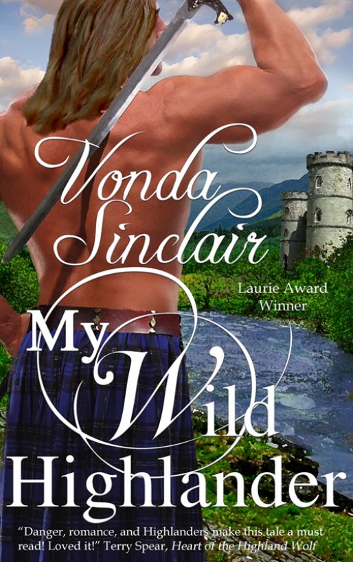 My Wild Highlander by Vonda Sinclair