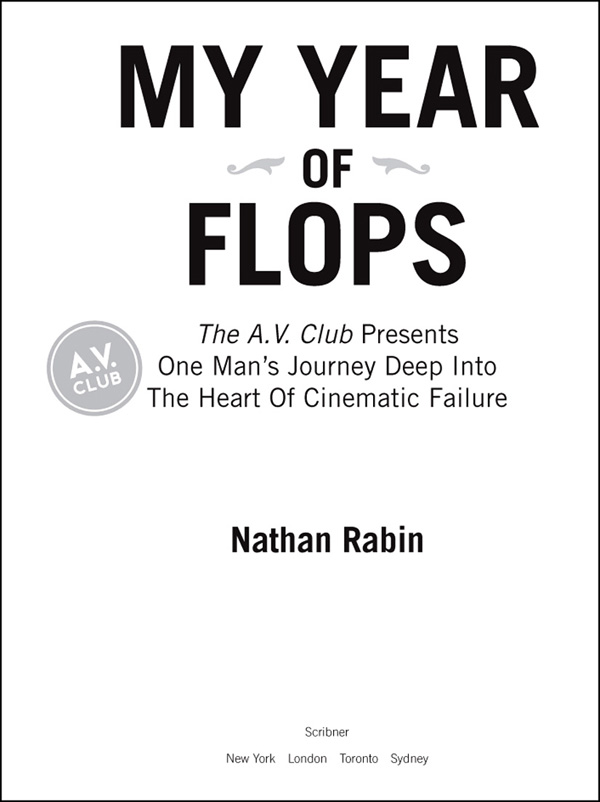 My Year of Flops (2010) by Nathan Rabin