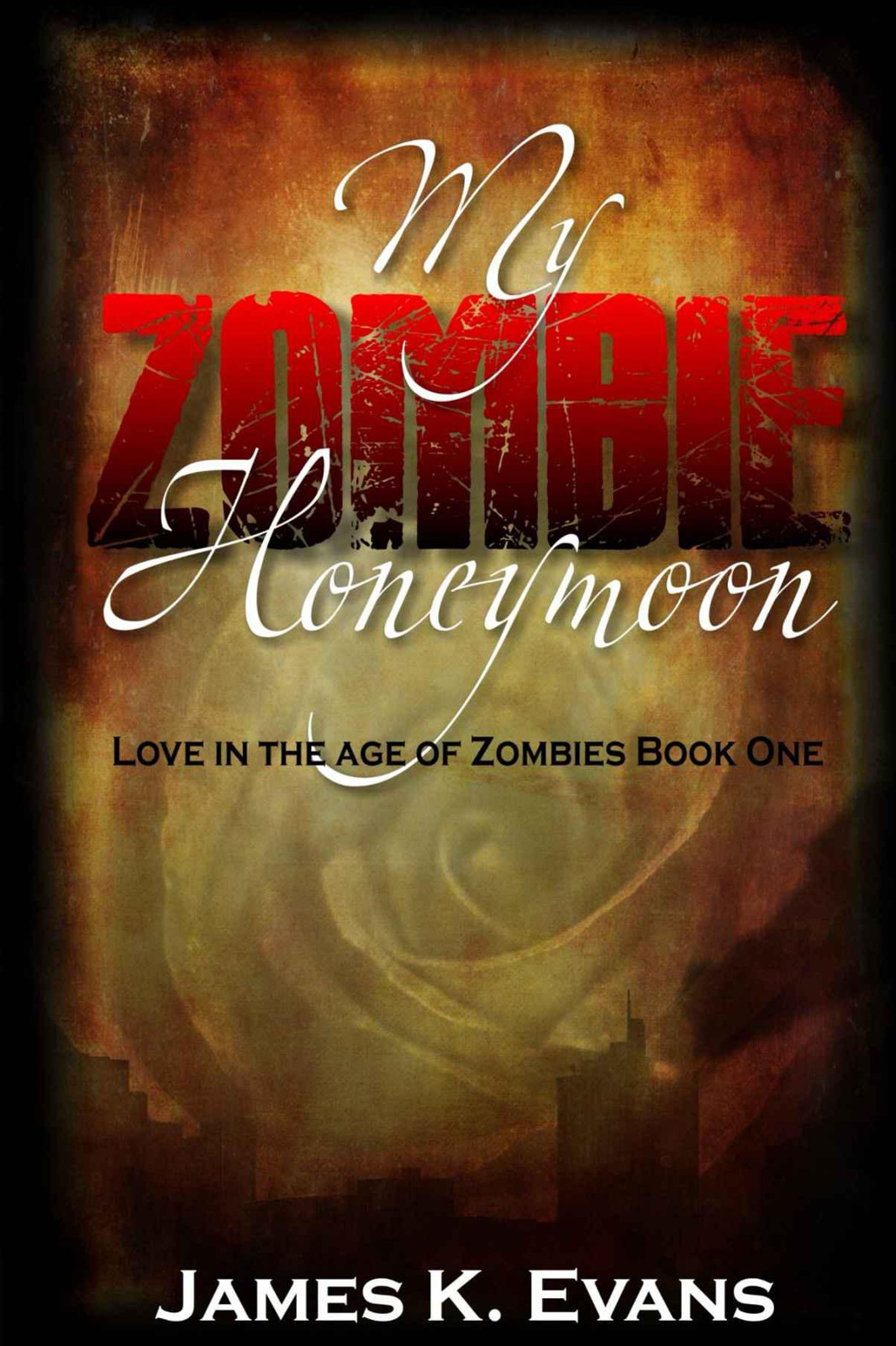 My Zombie Honeymoon: Love in the Age of Zombies Book One by Evans, James K.