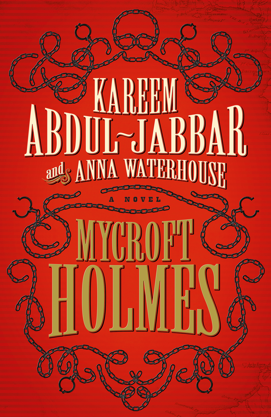 Mycroft Holmes by Kareem Abdul-Jabbar