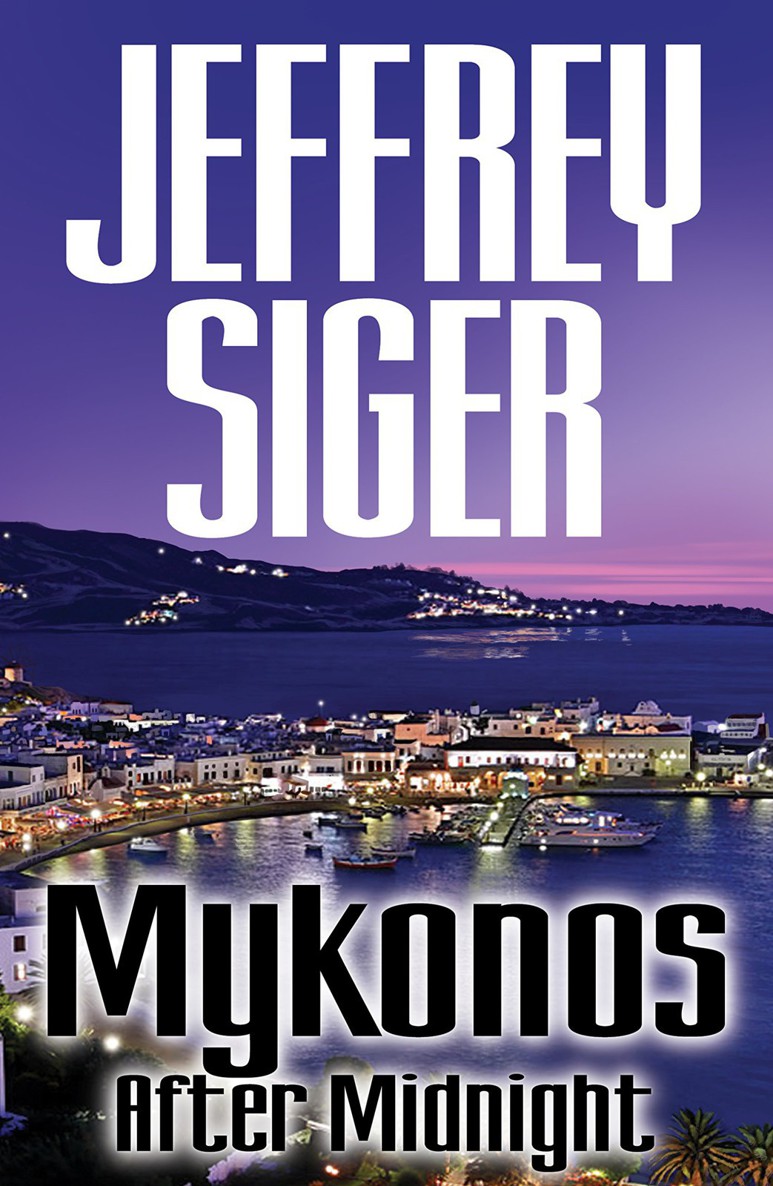 Mykonos After Midnight by Jeffrey Siger