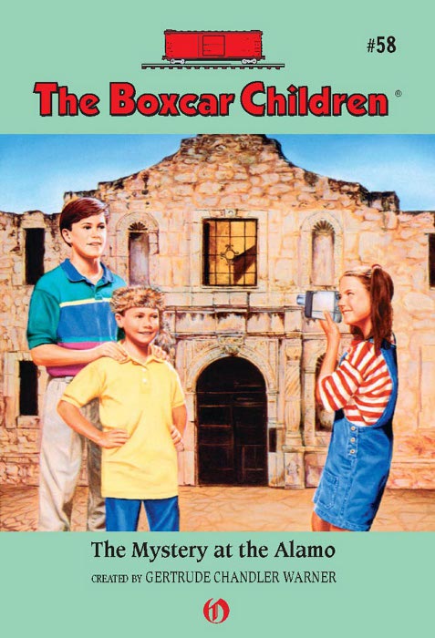 Mystery at the Alamo (2011) by Charles Tang