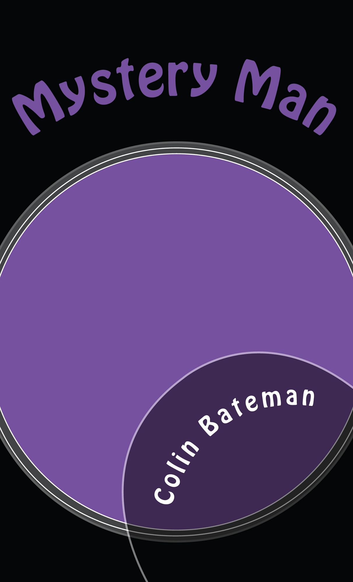 Mystery Man by Bateman, Colin