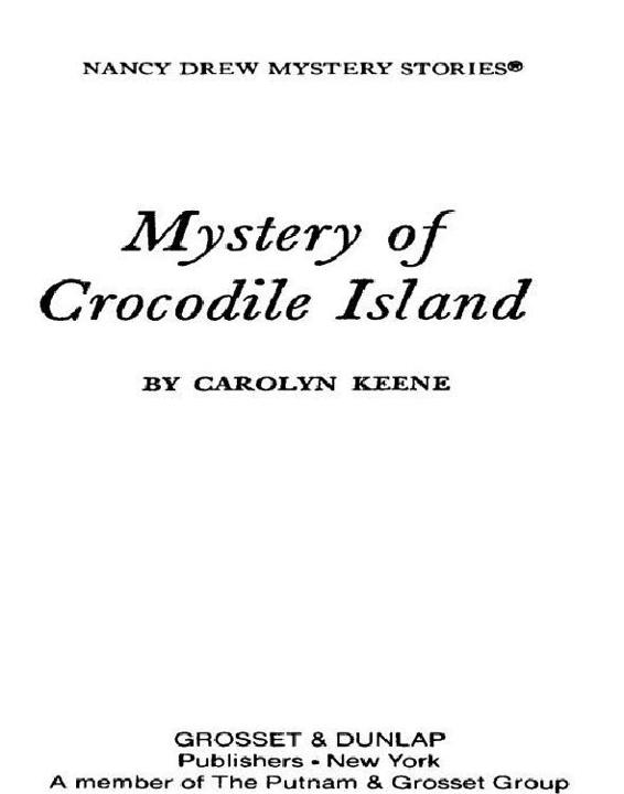 Mystery of Crocodile Island by Carolyn G. Keene