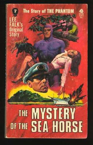 Mystery Of The Sea Horse by Lee Falk