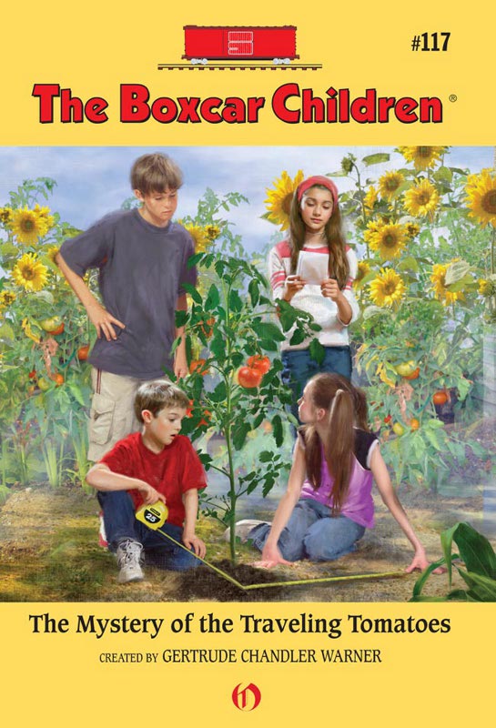 Mystery of the Traveling Tomatoes (2011) by Gertrude Chandler Warner