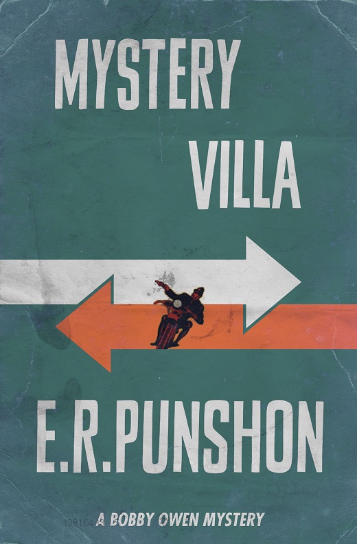 Mystery Villa (2015) by E.R. Punshon