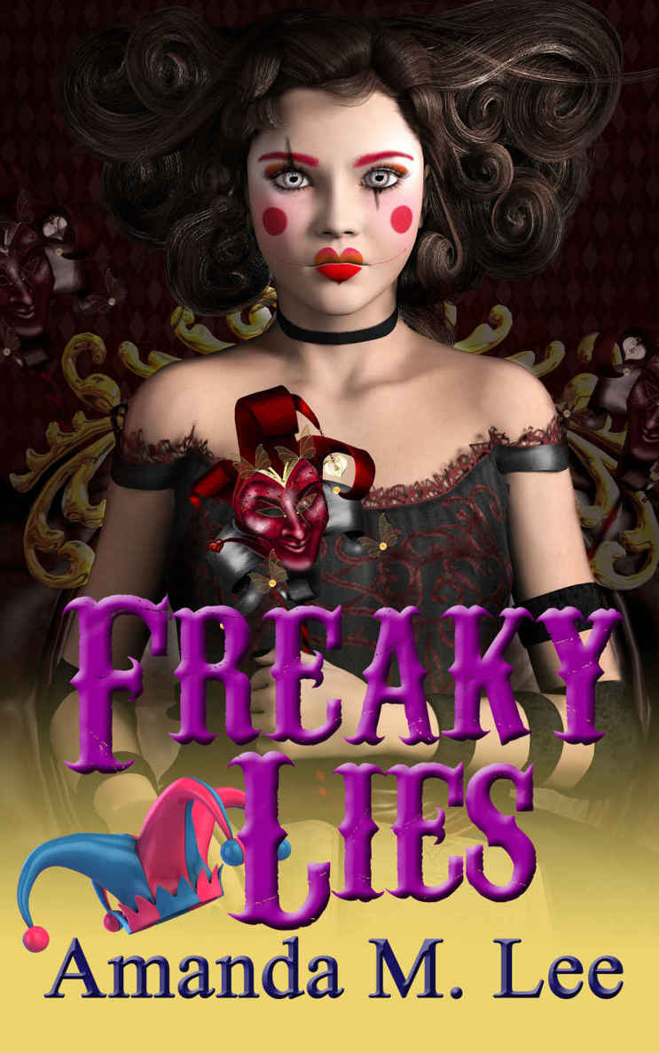 mystic caravan mystery 02 - freaky lies by lee, amanda m