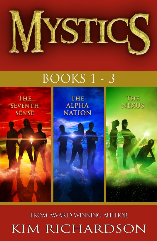 Mystics 3-Book Collection by Kim Richardson