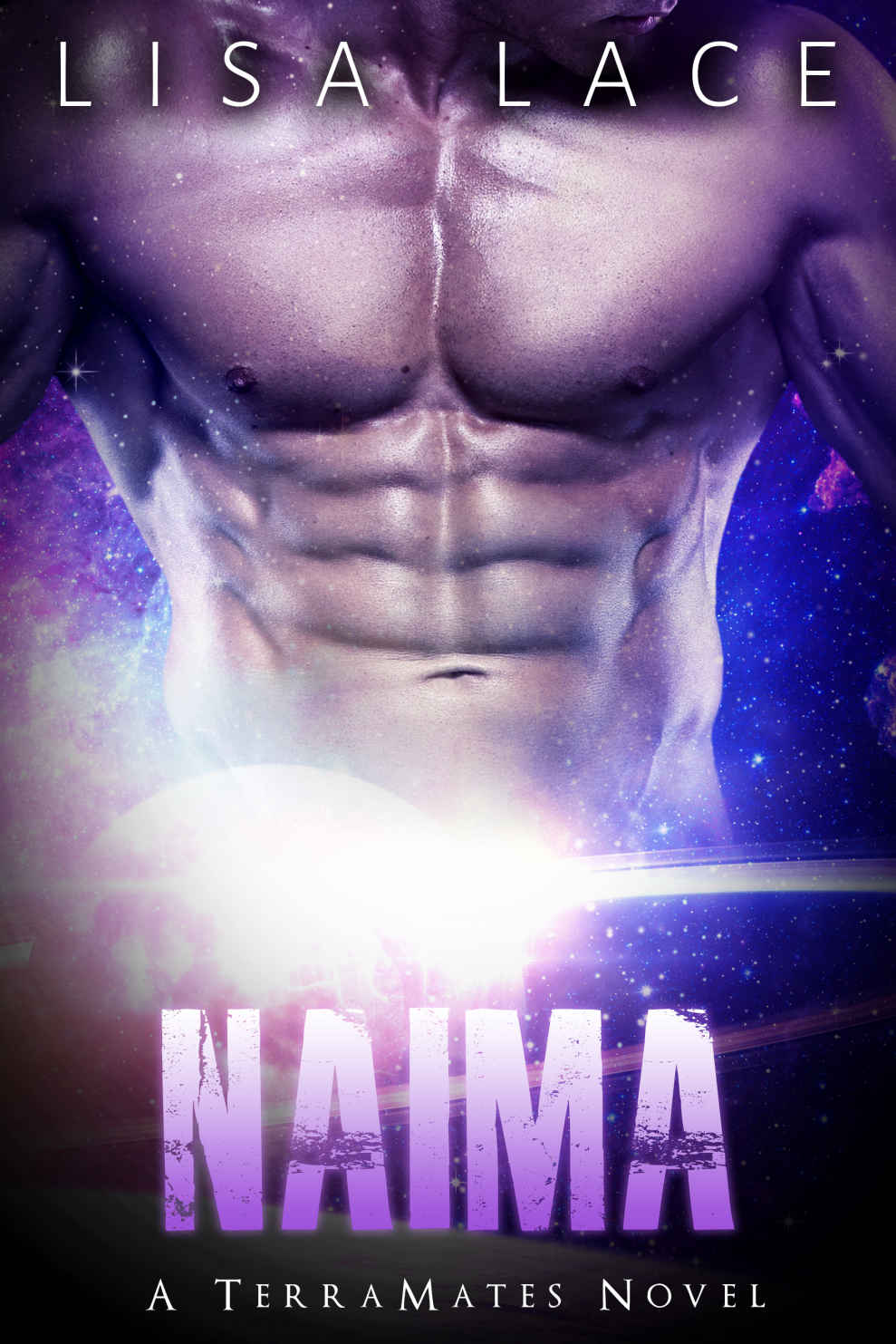 Naima: A SciFi Alien Mail Order Bride Romance (TerraMates Book 7) by Lisa Lace