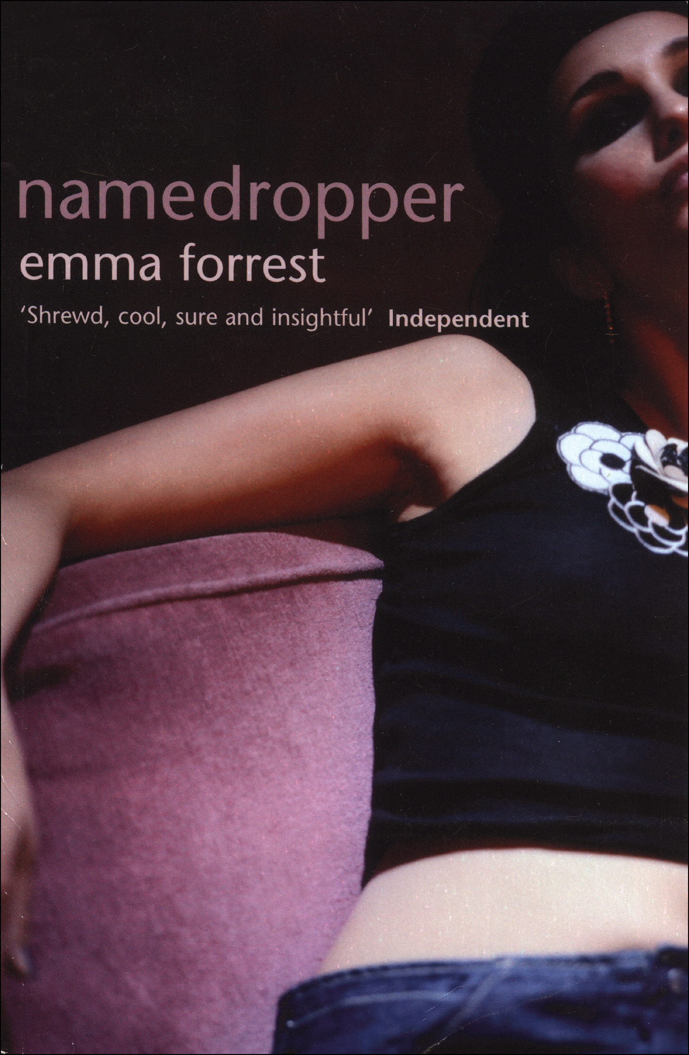 Namedropper (2014) by Emma Forrest