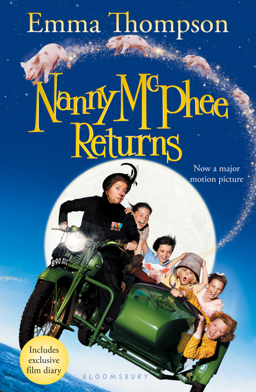 Nanny McPhee Returns (2009) by Emma Thompson