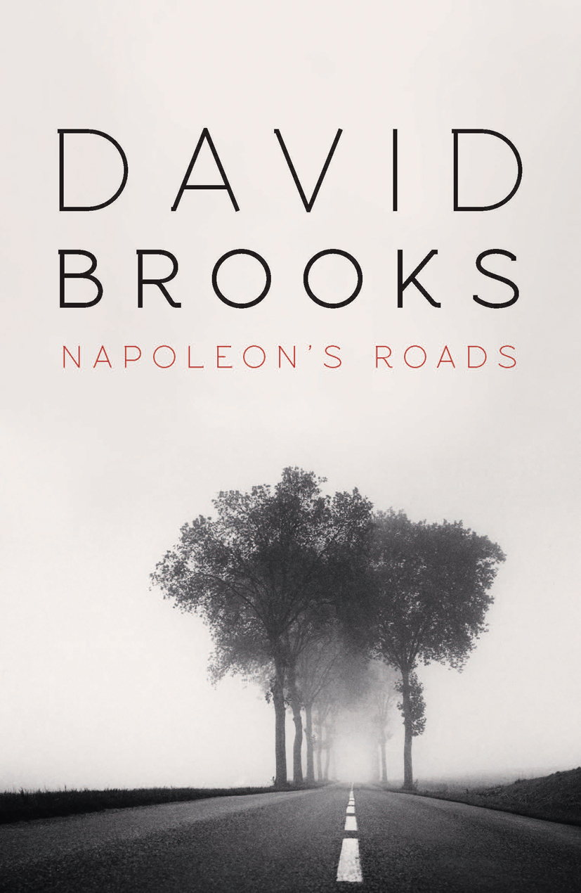 Napoleon's Roads by David  Brooks