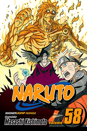 Naruto, Vol. 58:  Naruto vs. Itachi (2012) by Masashi Kishimoto