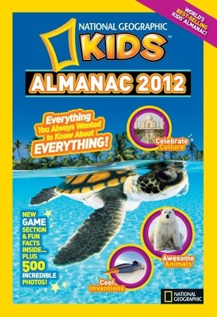 National Geographic Kids Almanac 2012 (2011) by National Geographic Kids