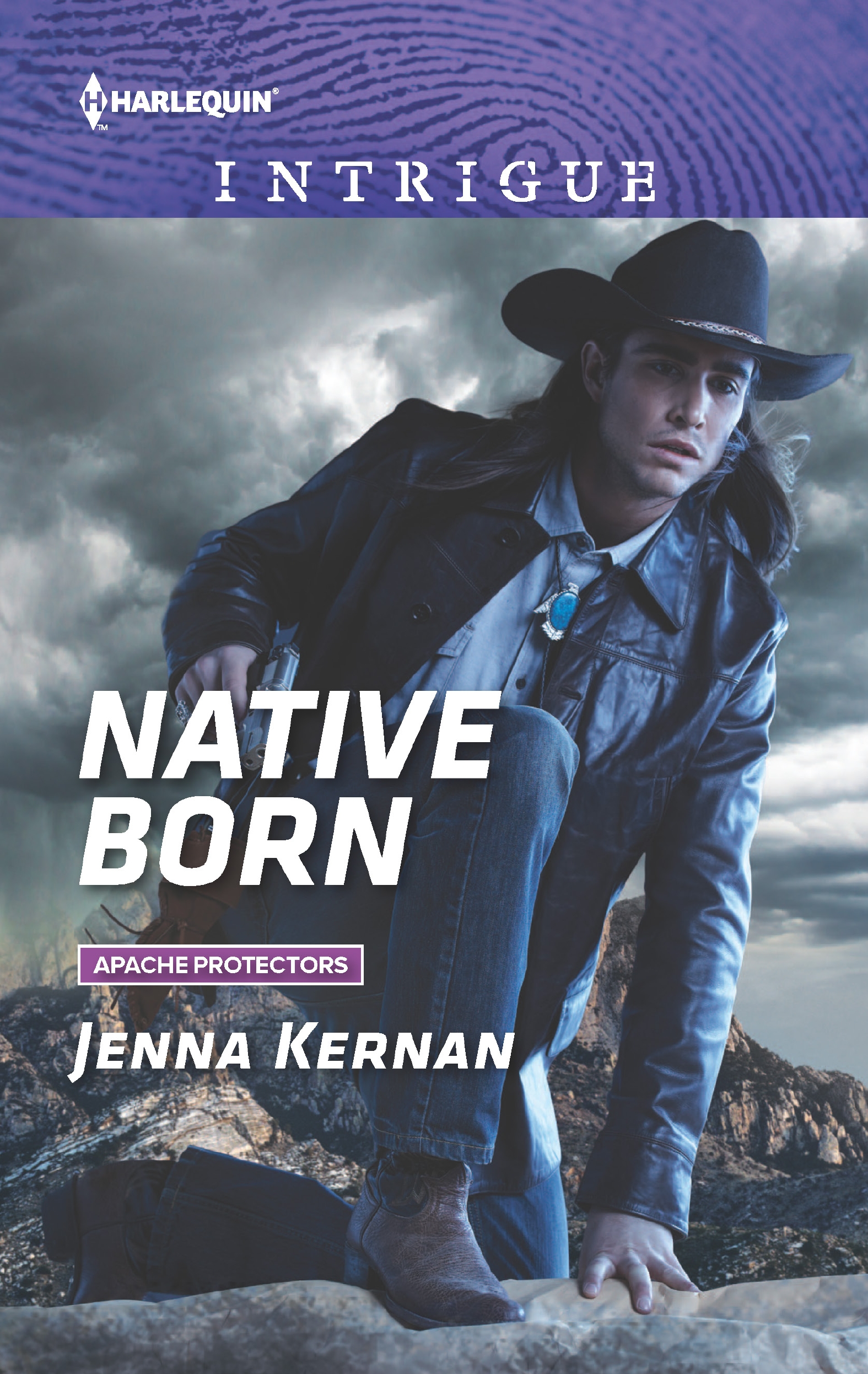 Native Born (2016) by Jenna Kernan