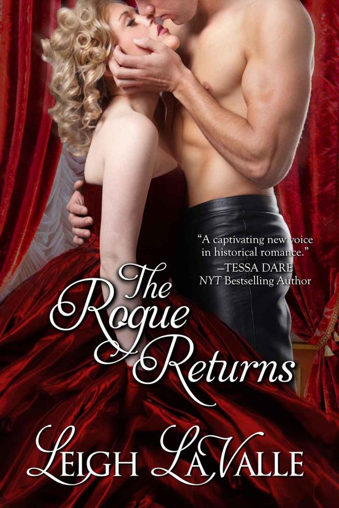 Naughty in Nottinghamshire 02 - The Rogue Returns by Leigh LaValle