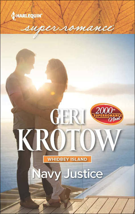 Navy Justice (Whidbey Island, Book 5) (2015) by Geri Krotow