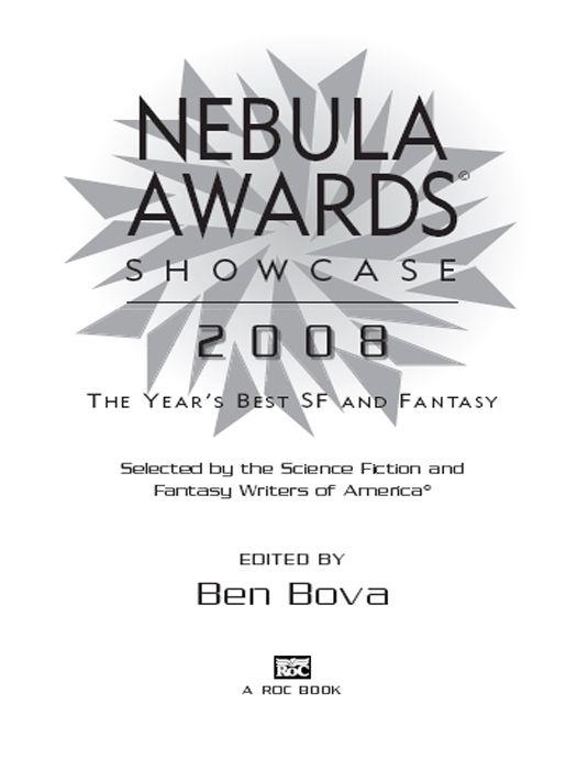 Nebula Awards Showcase 2008 by Bova, Ben