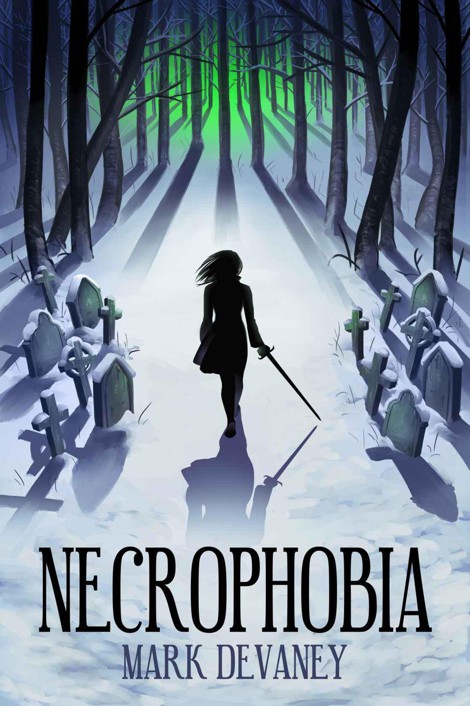 Necrophobia by Devaney, Mark