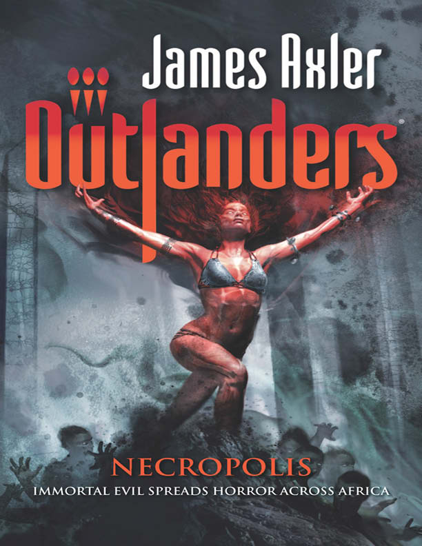 Necropolis (2014) by James Axler