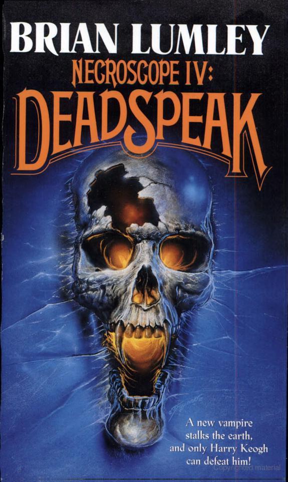 Necroscope 4: Deadspeak by Brian Lumley