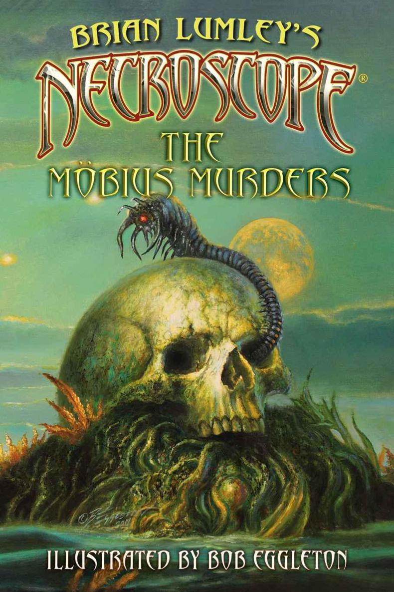 Necroscope: The Mobius Murders by Brian Lumley