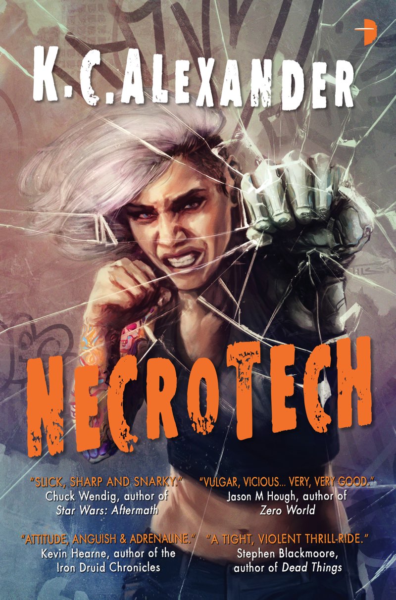 Necrotech (2016) by K C Alexander