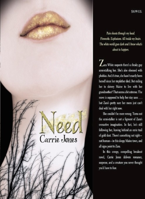 Need by Jones, Carrie