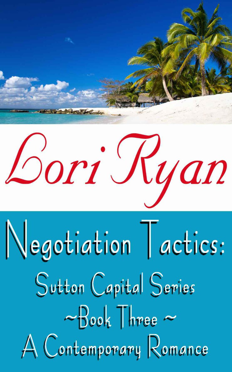 Negotiation Tactics by Lori Ryan [romance/suspense]