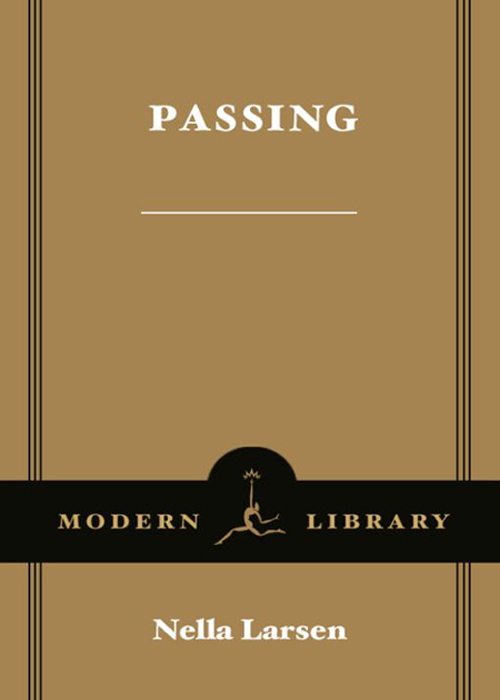 Nella Larsen by Passing