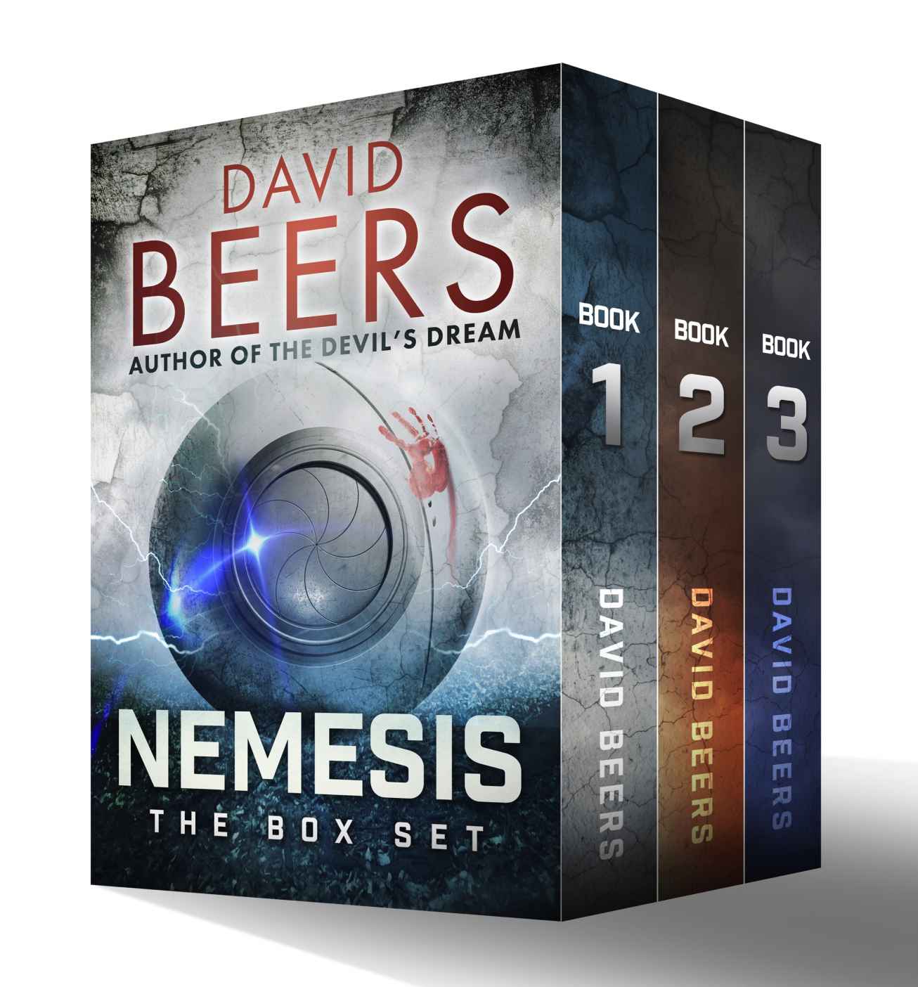 Nemesis: Box Set: Books 1 - 3
