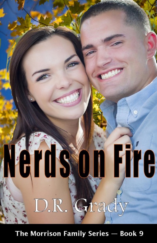 Nerds on Fire by Grady, D.R.