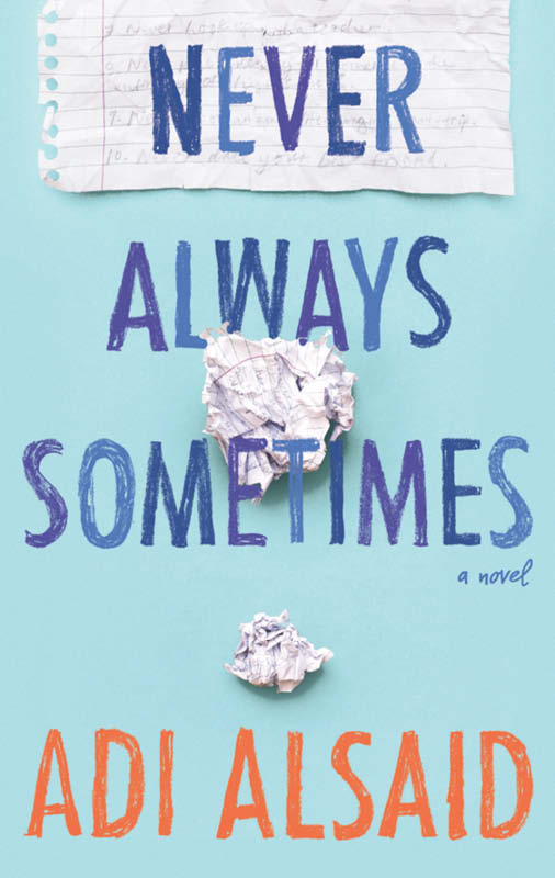 Never Always Sometimes (2015) by Adi Alsaid