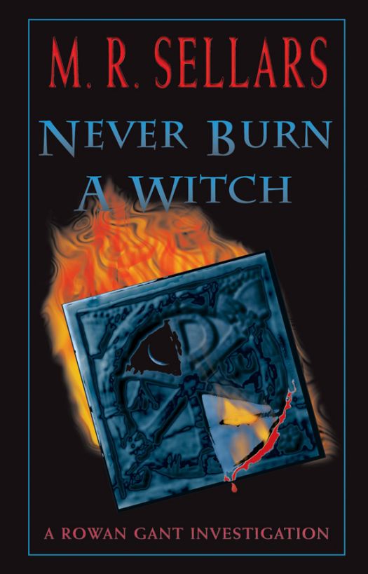 Never Burn A Witch: A Rowan Gant Investigation by M. R. Sellars