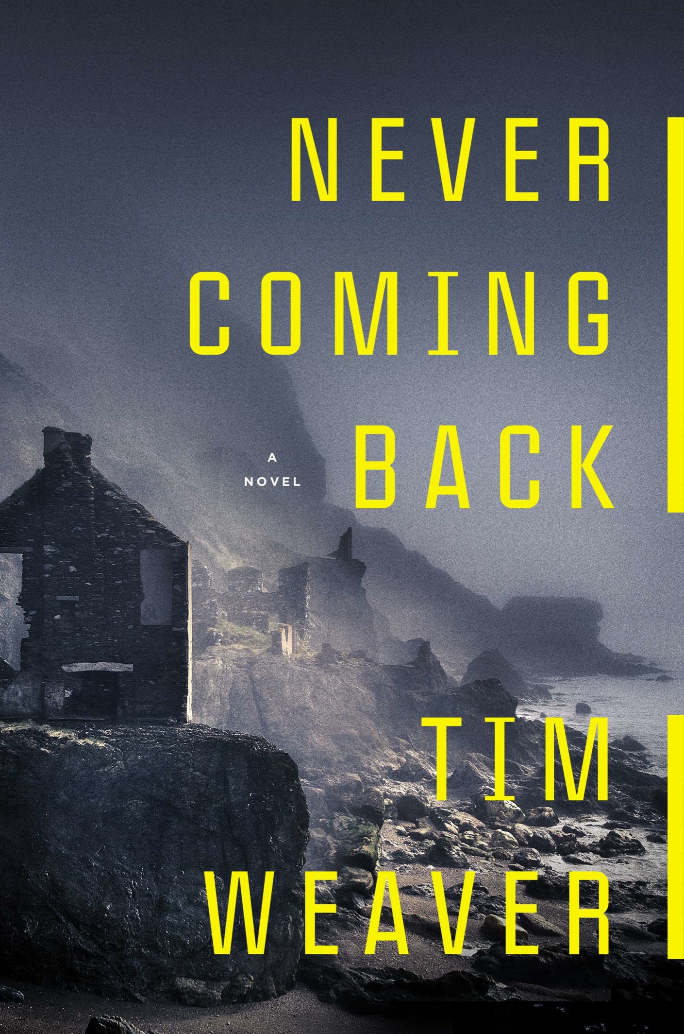 Never Coming Back (2014) by Tim Weaver