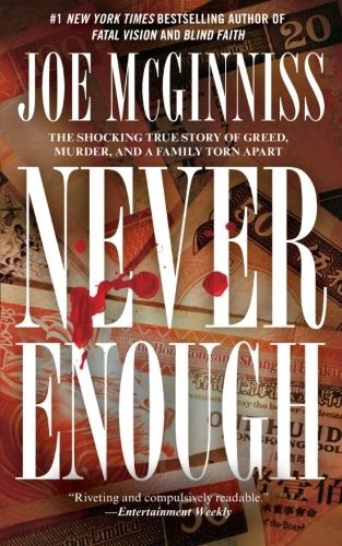 Never Enough by Joe McGinniss