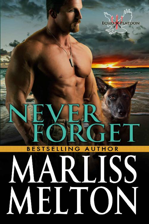 Never Forget: A Novella in the Echo Platoon Series by Marliss Melton