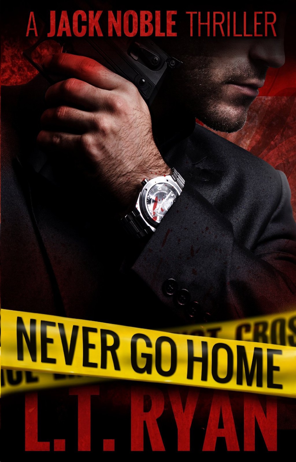 Never Go Home by L.T. Ryan