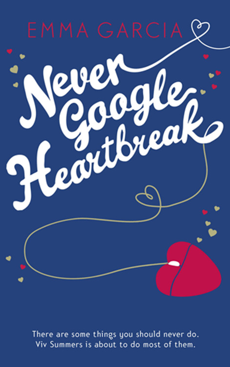 Never Google Heartbreak by Emma Garcia