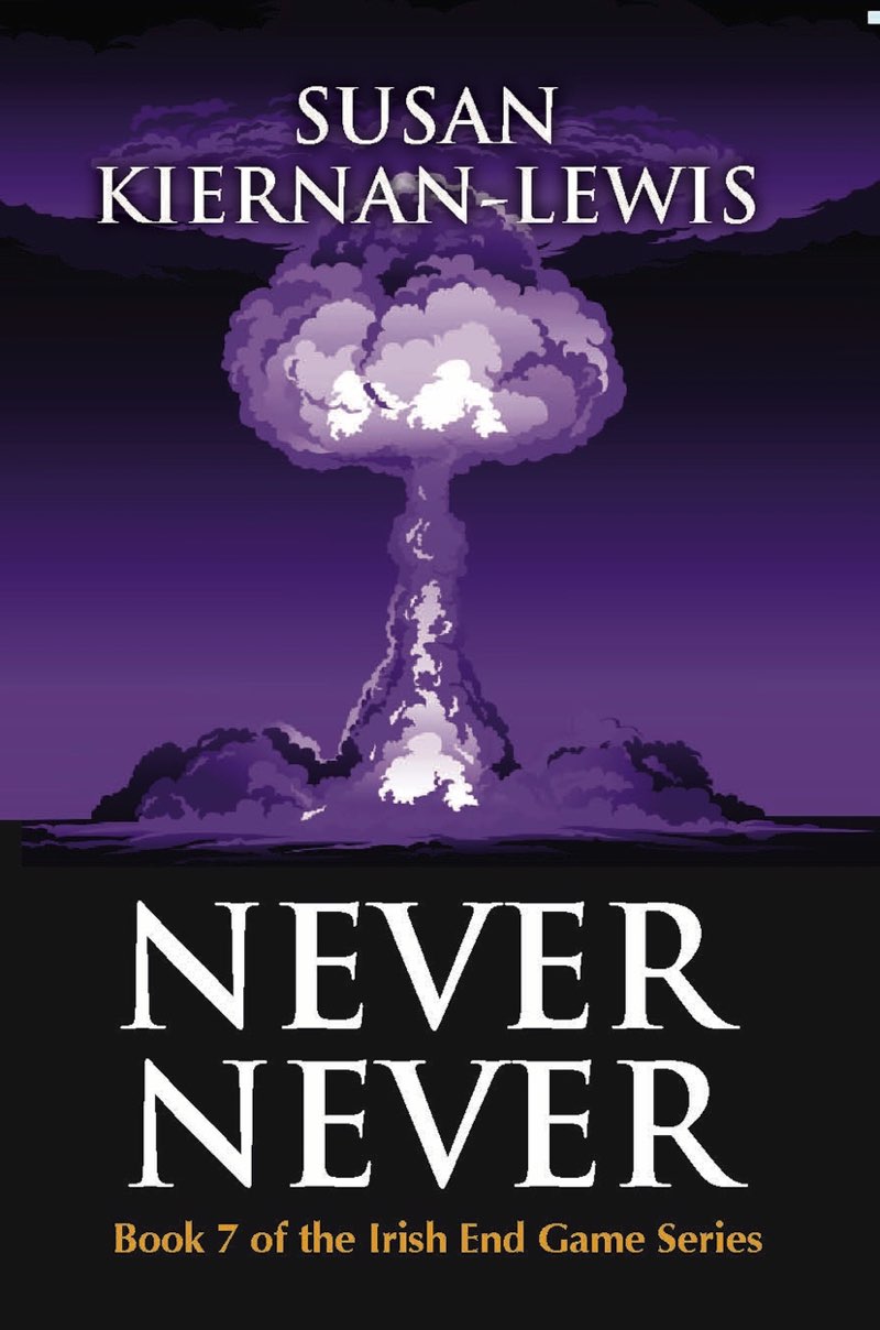 Never Never by Kiernan-Lewis, Susan