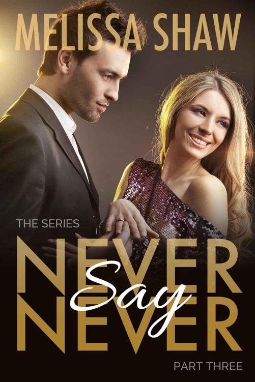 Never Say Never, Part Three (Second Chance Romance, Book 3) by Shaw, Melissa