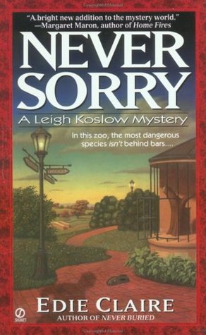Never Sorry (1999) by Edie Claire