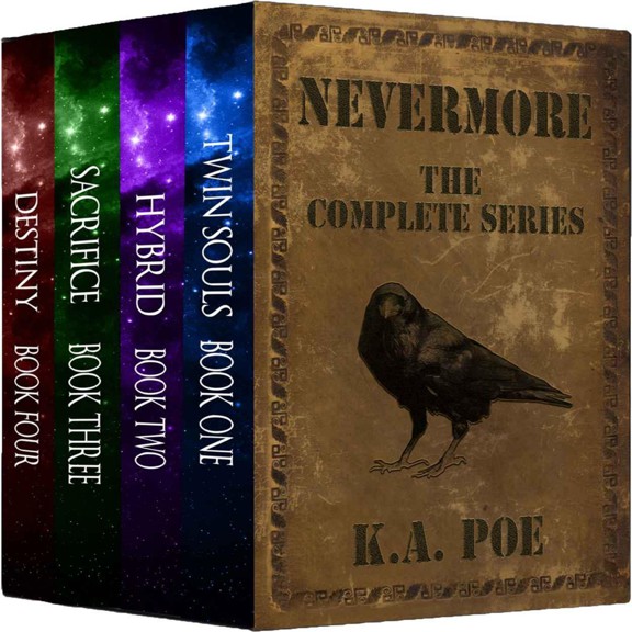 Nevermore, the Complete Series by K. A. Poe