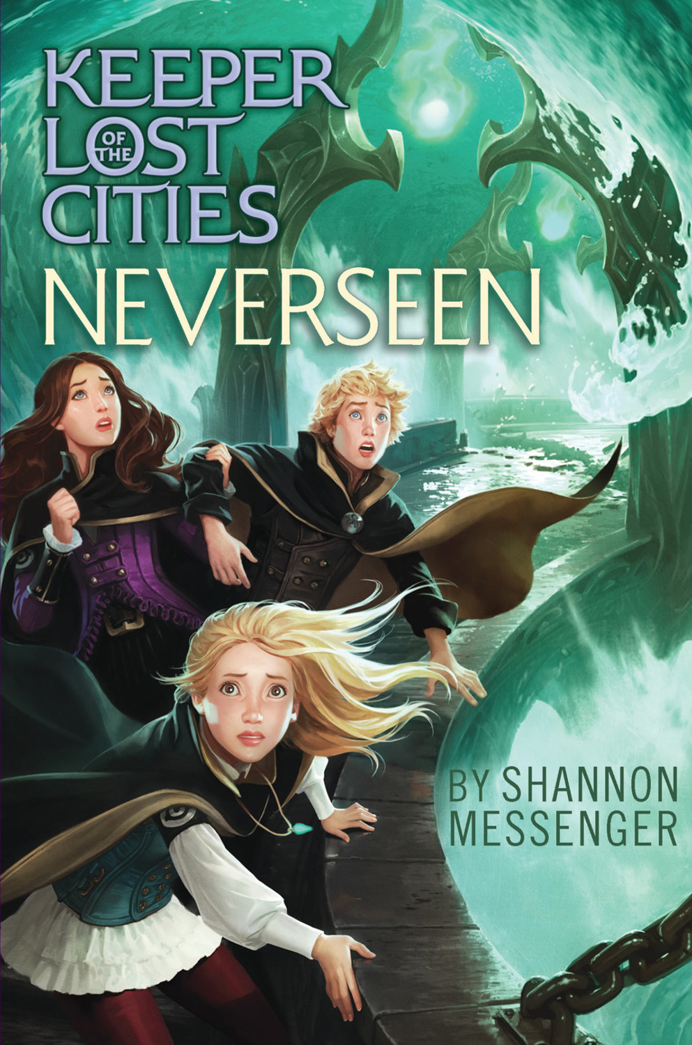 Neverseen by Shannon Messenger