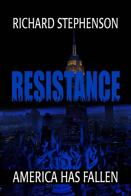 New America 02 - Resistance by Richard Stephenson